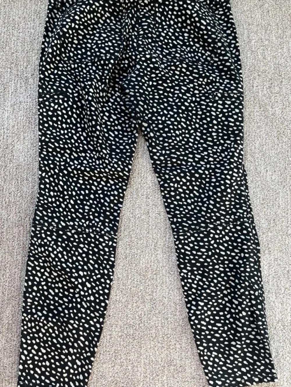Tory Burch Pants Women’s 31 Black and White Walker Cargo EUC